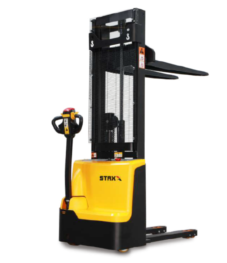 Ηλεκτρικό στακερ 1200kg - 2.5/3/3.3/3.5m FL